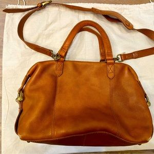 Madewell Leather Glasgow Satchel